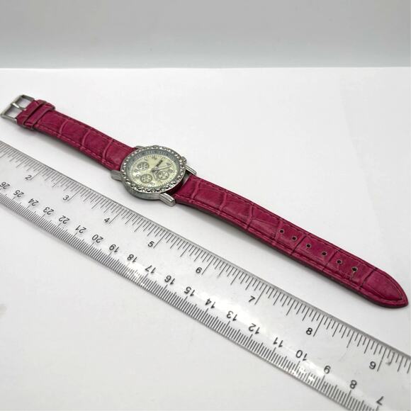 Silver & Pink Truce Watch - Picture 3 of 4